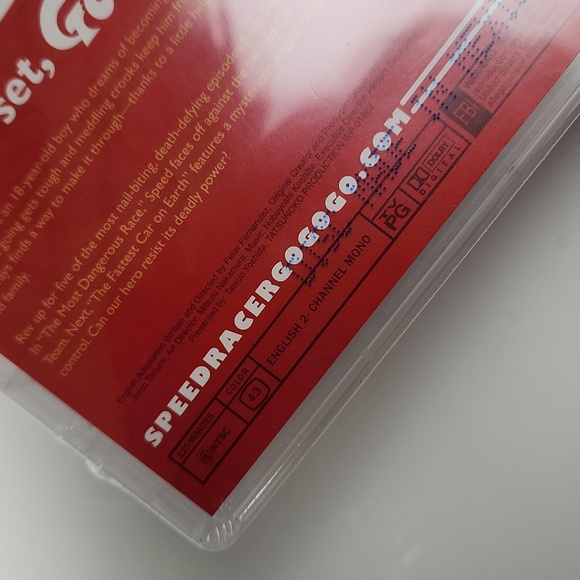 SPEED RACER 5 Episode DVD Factory Sealed - Picture 5 of 12